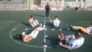 آموزش فوتبال پابه