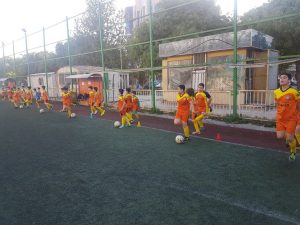 آموزش فوتبال حرفه ای